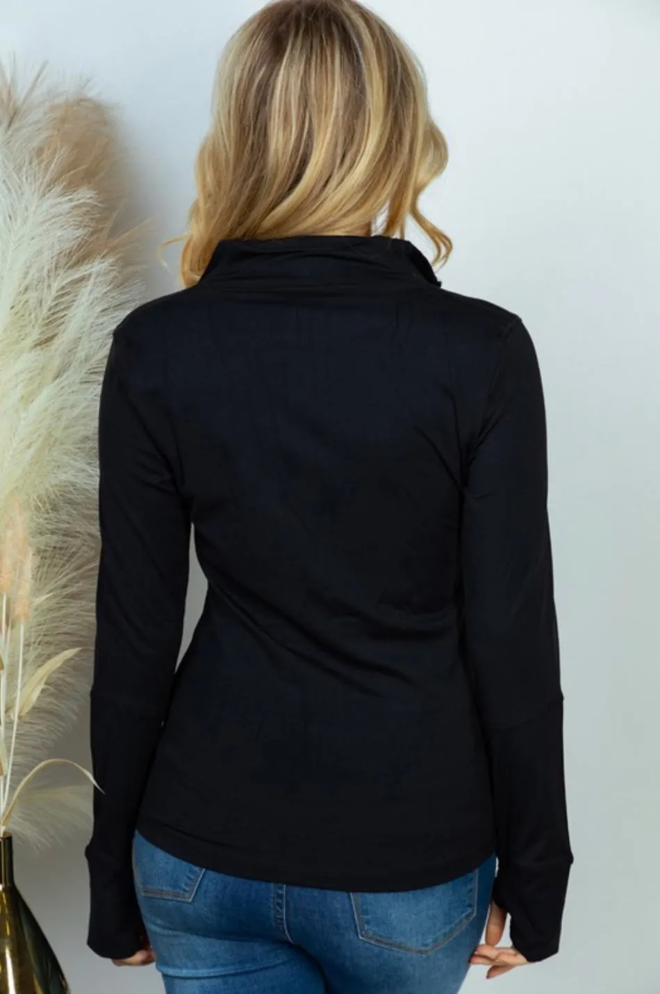*Outlet* Sara Jacket (Black)